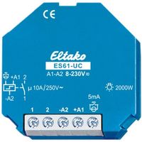 Relais de commande INC Eltako 8-230VUC 1F, ES61
