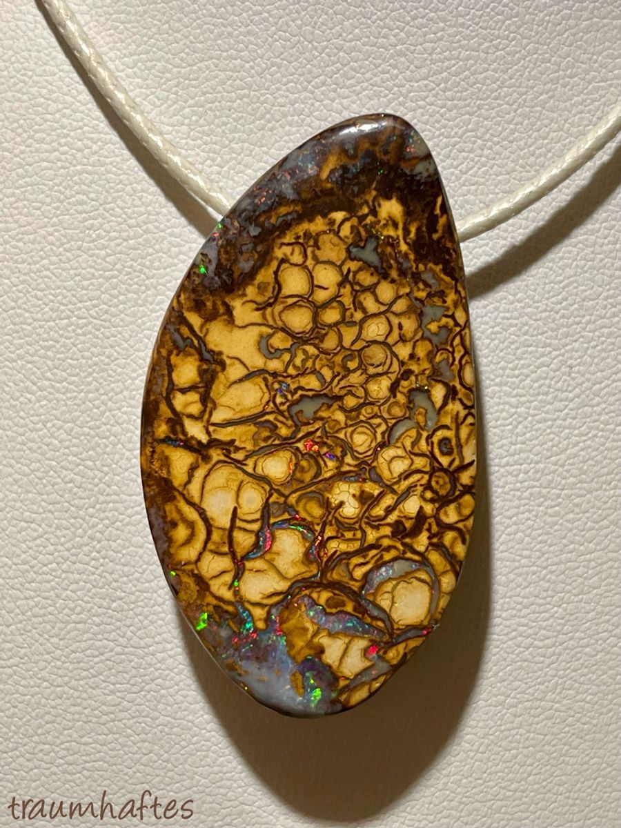 Ciondoli: Opal - Anhänger -Boulder - Australien - Yowah – Nuovo (secondo la descrizione) da Thun venduto da Traumhaftes 5