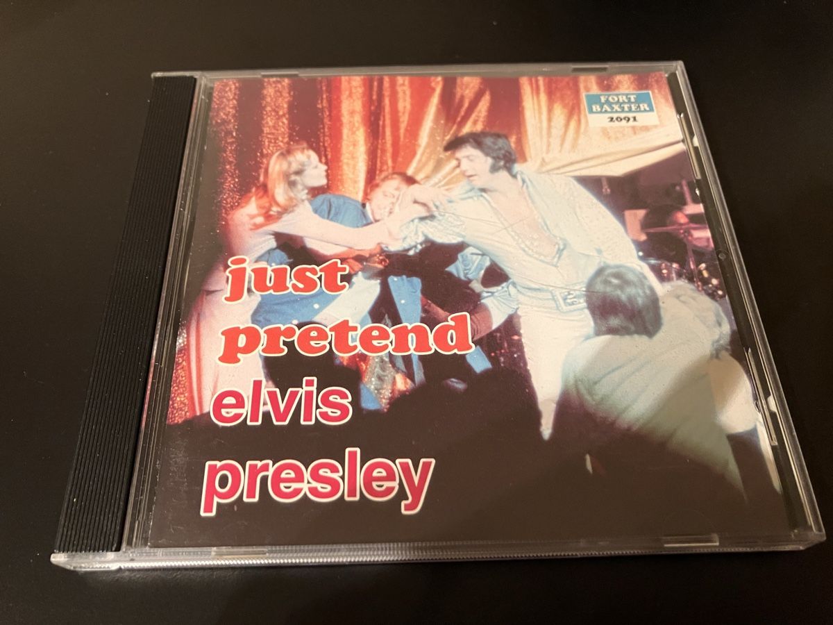 CD: Elvis Presley - Just Pretend CD 2001 – Usato da Füllinsdorf venduto da Elvissven