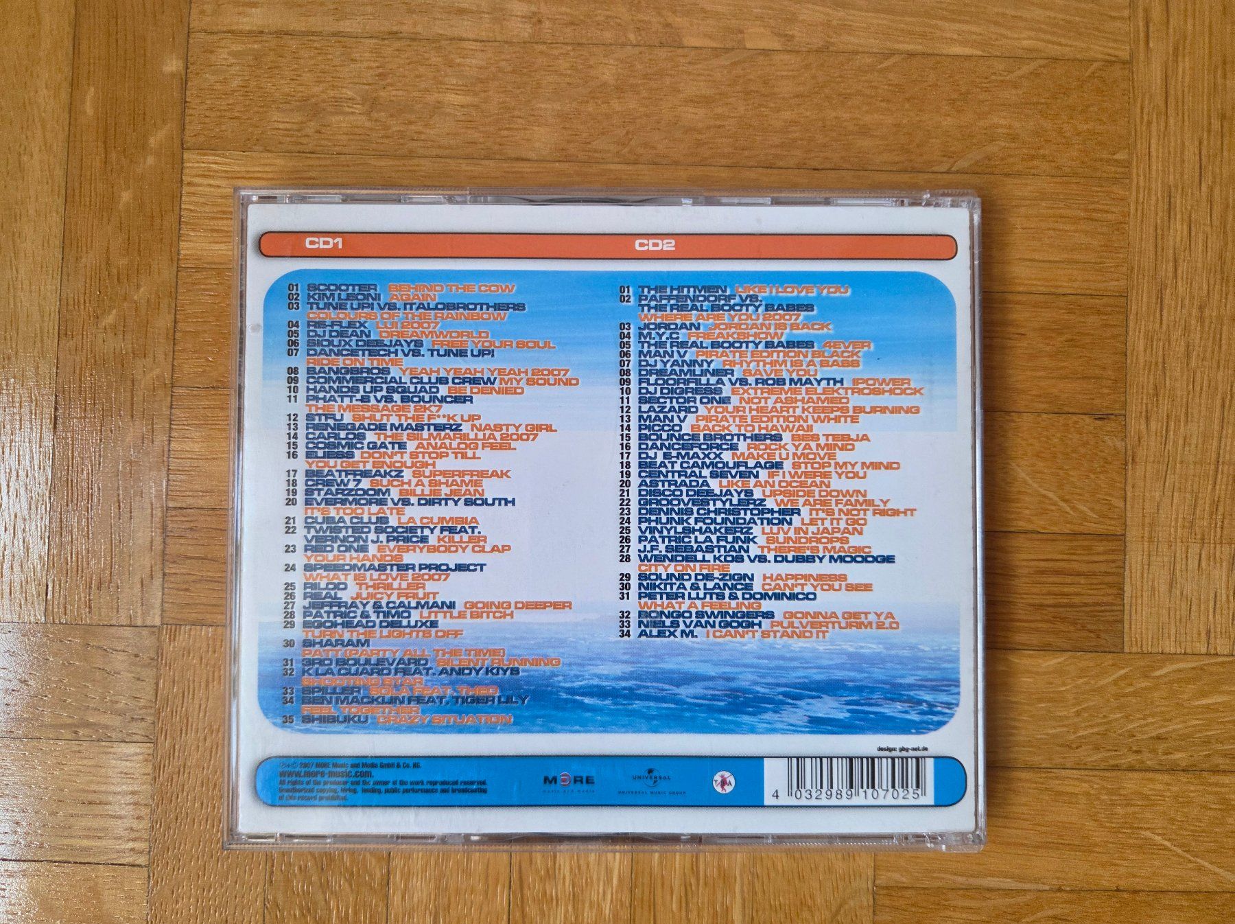 CDs: Double CD : Summer Dance Magamix 2007 – Gebraucht aus Onex von Fifane 1
