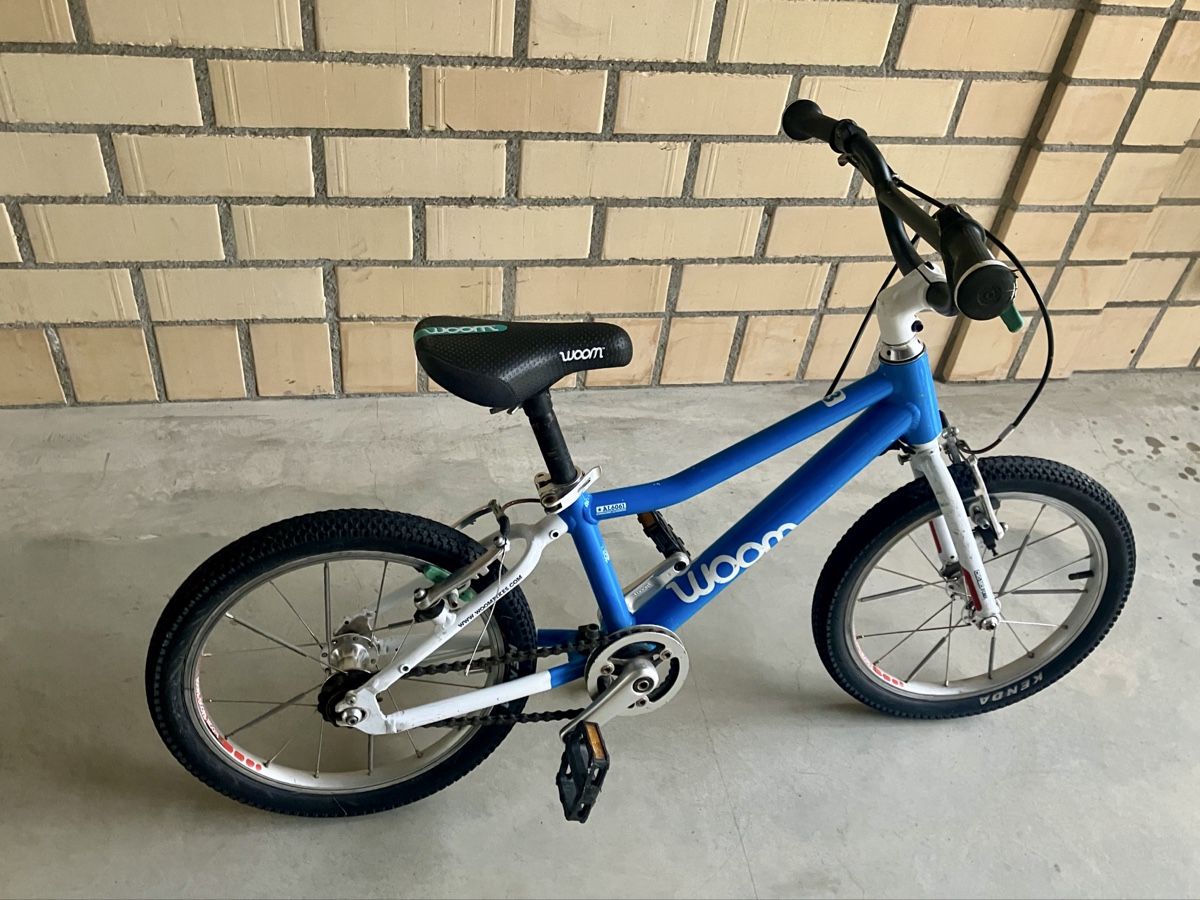 Woom Vélos: Woom 3 blau – D'occasion à Unterstammheim par MS_aus_STM 3