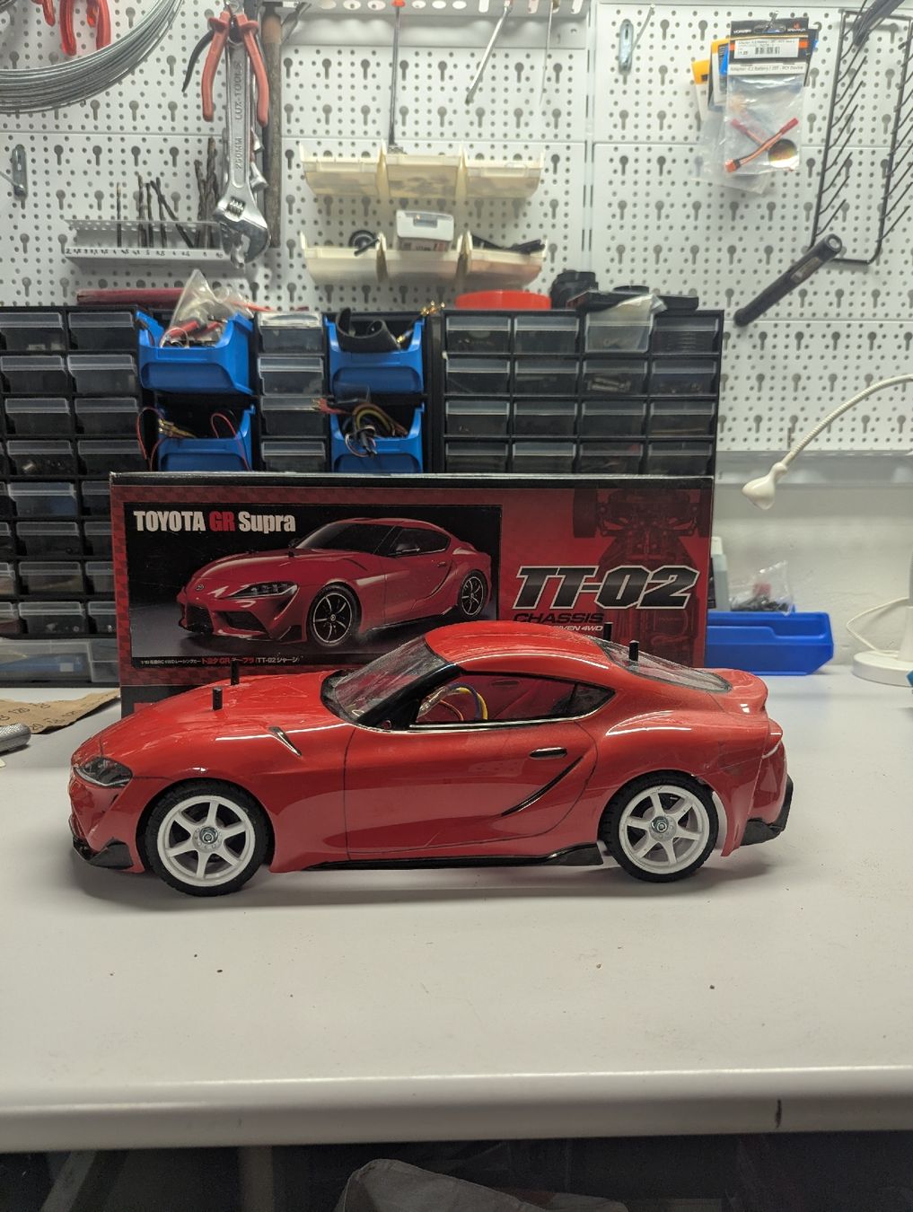 Tamiya Modellismo RC: Tamiya TT-02 Supra Rc Auto – Usato da Altdorf UR venduto da fin_7ftt 1