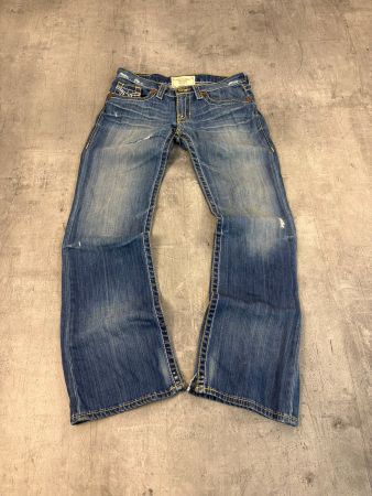 Vintage Miss Me Style Bootcut Flared Jeans (M)