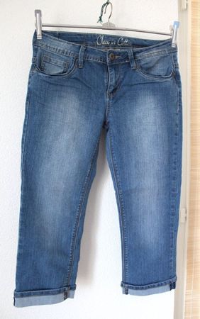 3/4 Jeans Damenhose . Gr. 29
