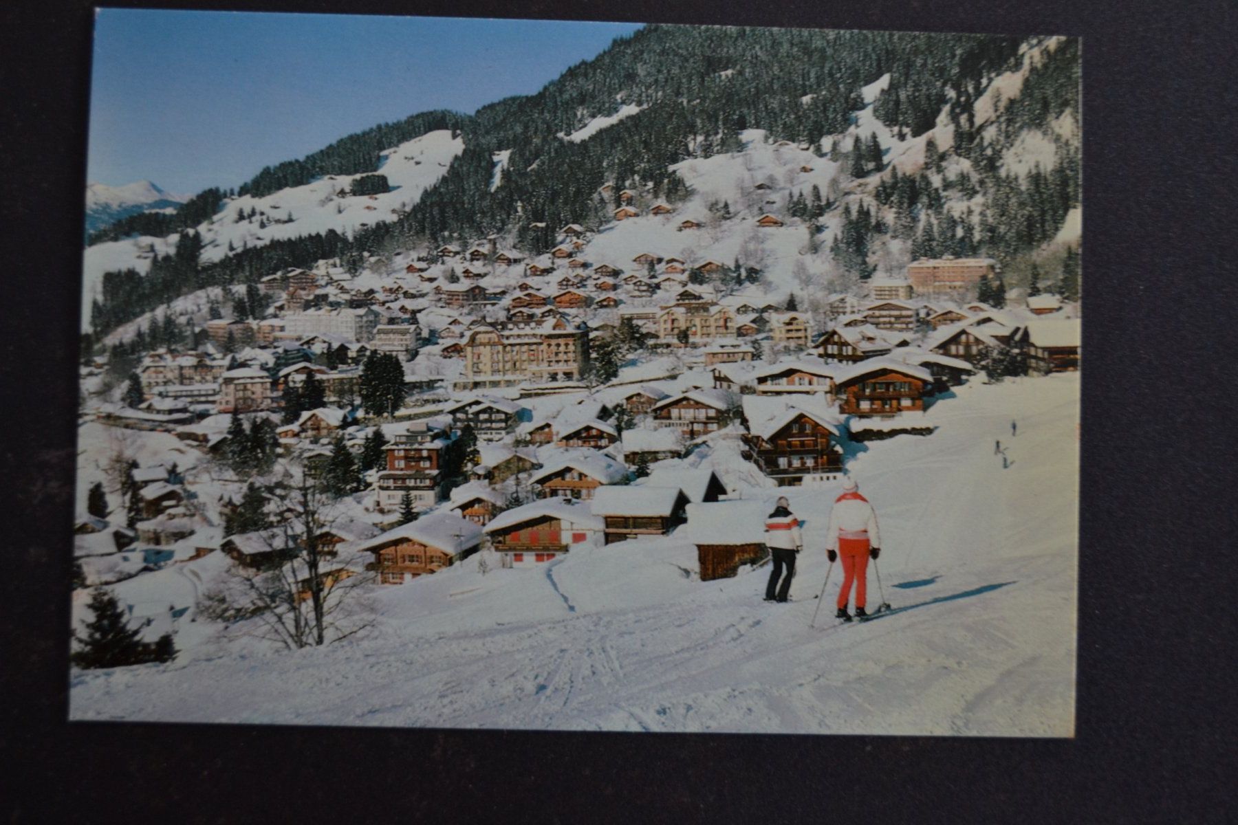 Cartes postales: AK Wengen BE – D'occasion à Beinwil am See par kajak55