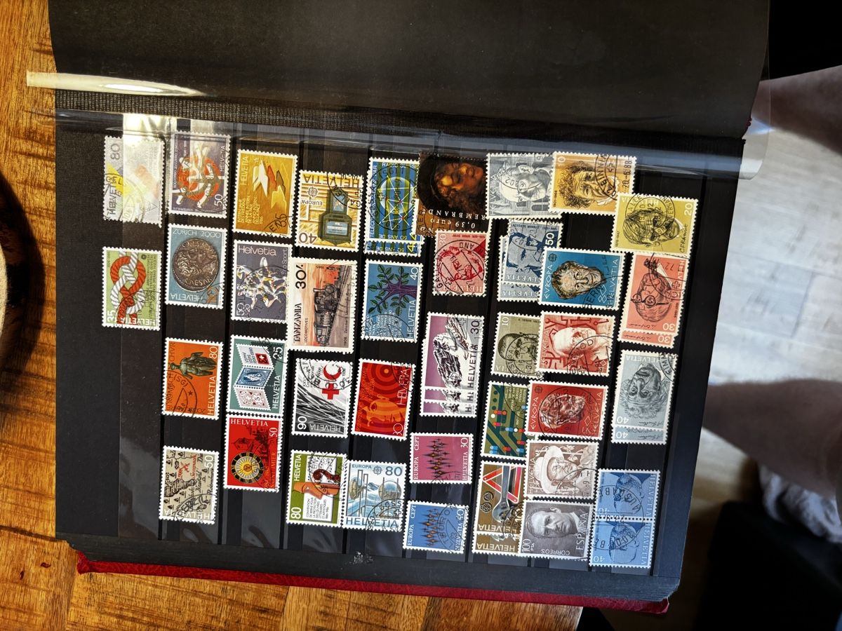 Tutti i francobolli: Umfangreiche Briefmarkensammlung – Usato da Diepoldsau venduto da cyr_g88p