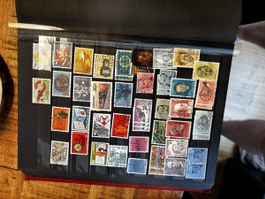 Umfangreiche Briefmarkensammlung