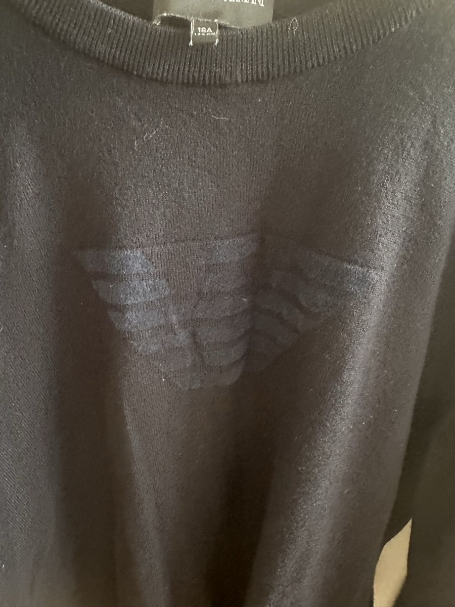 Armani Pullover & Sweatshirts: Pullover Giorgio Armani – Gebraucht aus Dürrenroth von tvy_bh56 2