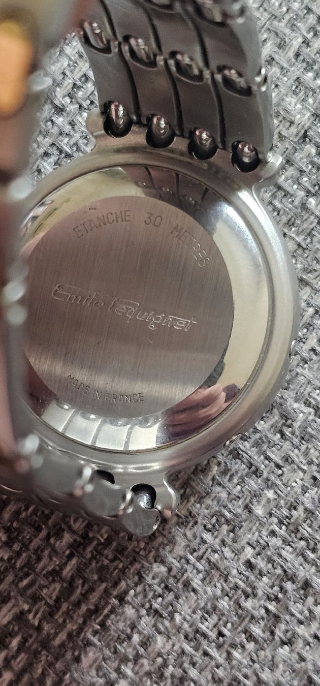 Orologi: Pequignet AUTOMATIC, calendrier complet, vintage rare! – Usato da Genève venduto da Fresko01 1