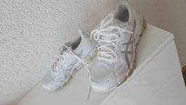 ASICS Gel-Quantum 360 6 in der Farbe White/Pure Silver