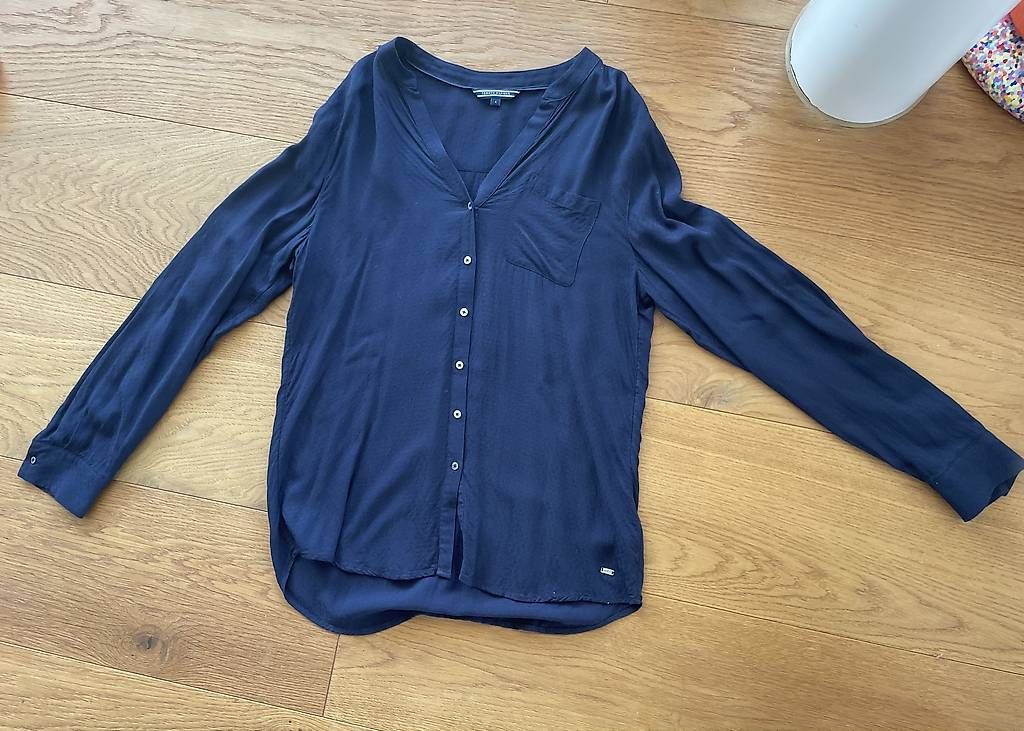 Camicette: Tommy Hilfiger Bluse, Grösse S – Usato da Grub AR venduto da fab_hzc7 2