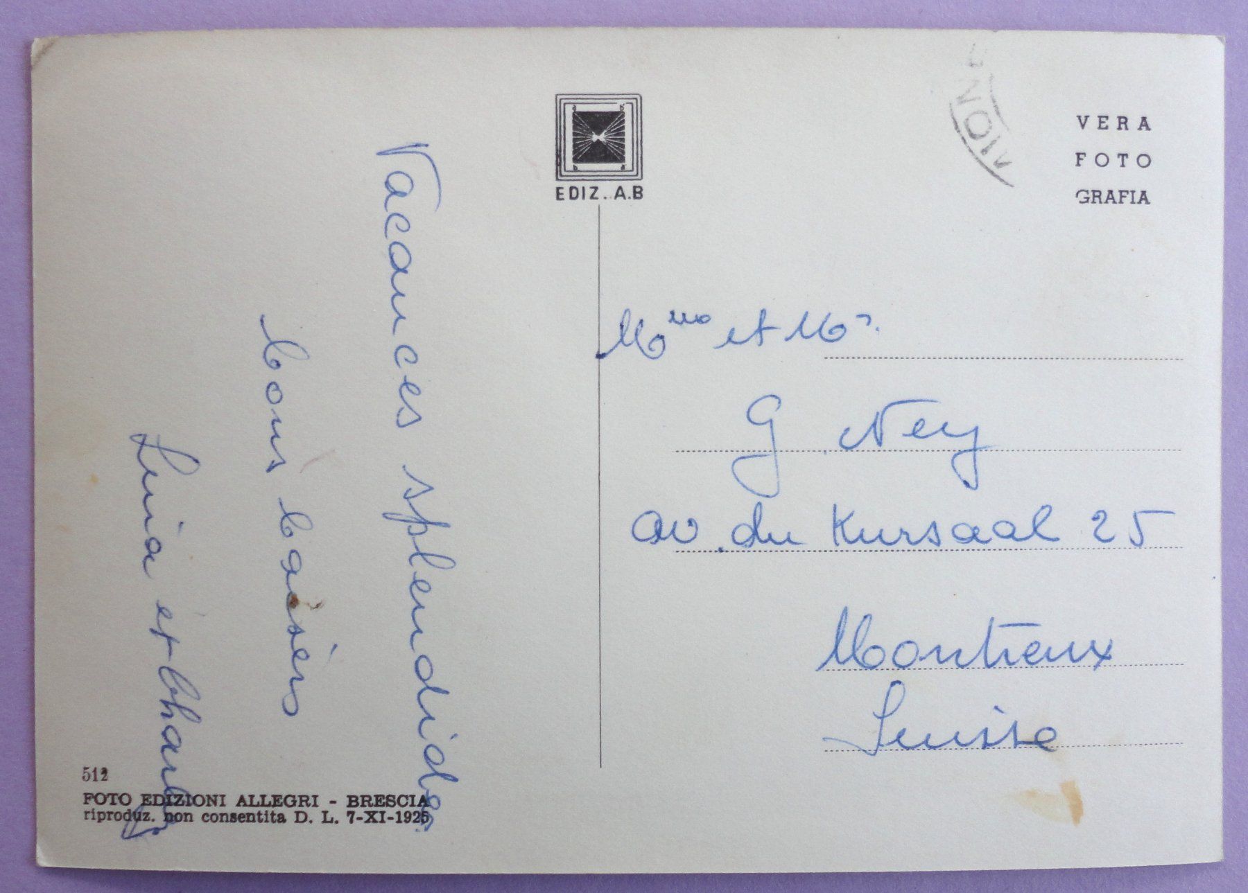 Cartoline postali: Sirmione - Panorama aereo – Difettoso da Fétigny venduto da Billy2miny 1