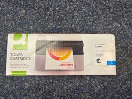 Q-Connect Toner CE411A cyan neu