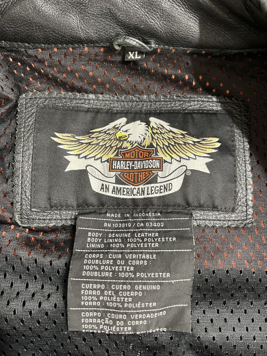 Harley-Davidson Giacche: Motorrad Jacke Harley Davidson Größe classe – Usato da Gstaad venduto da patrickx6 3