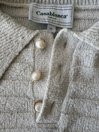 Polo Casablanca en maille