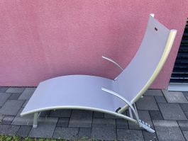 Transat Hesperide aluminium et textil bon état