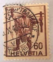 Nr.244 mit Stempel
