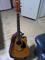 Westerngitarre Original COLLINS CD 28 cent