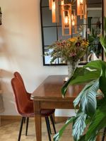 4 Stühle Weinroter Samtbezug von Maison du monde