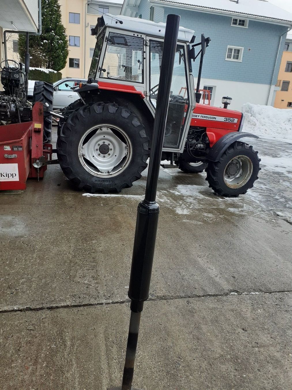 Massey Ferguson Trattori: MF Auspufftopf – Nuovo (secondo la descrizione) da Rothenthurm venduto da mf-schuler 2