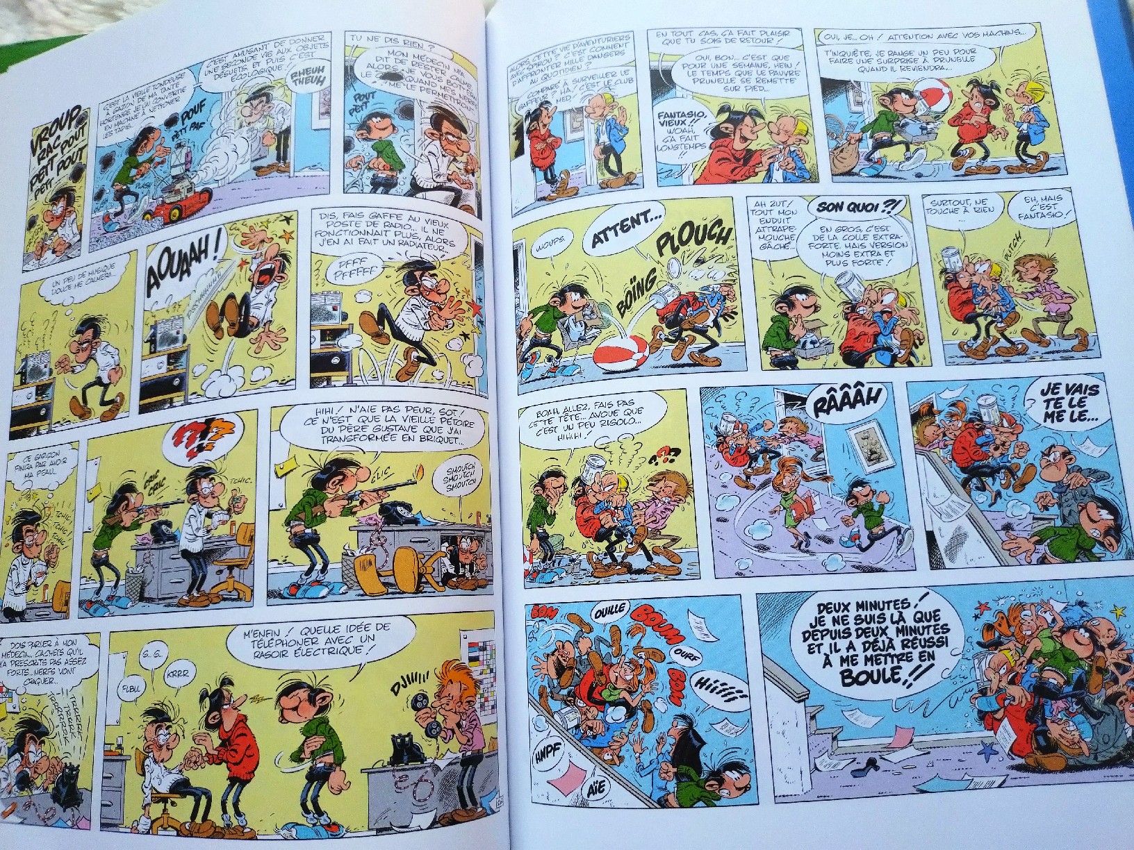 Fumetti: Gaston Lagaffe 220Le Retour de Lagaffe EO TBE  – Usato da Farvagny-le-Grand venduto da LaCaverne 3