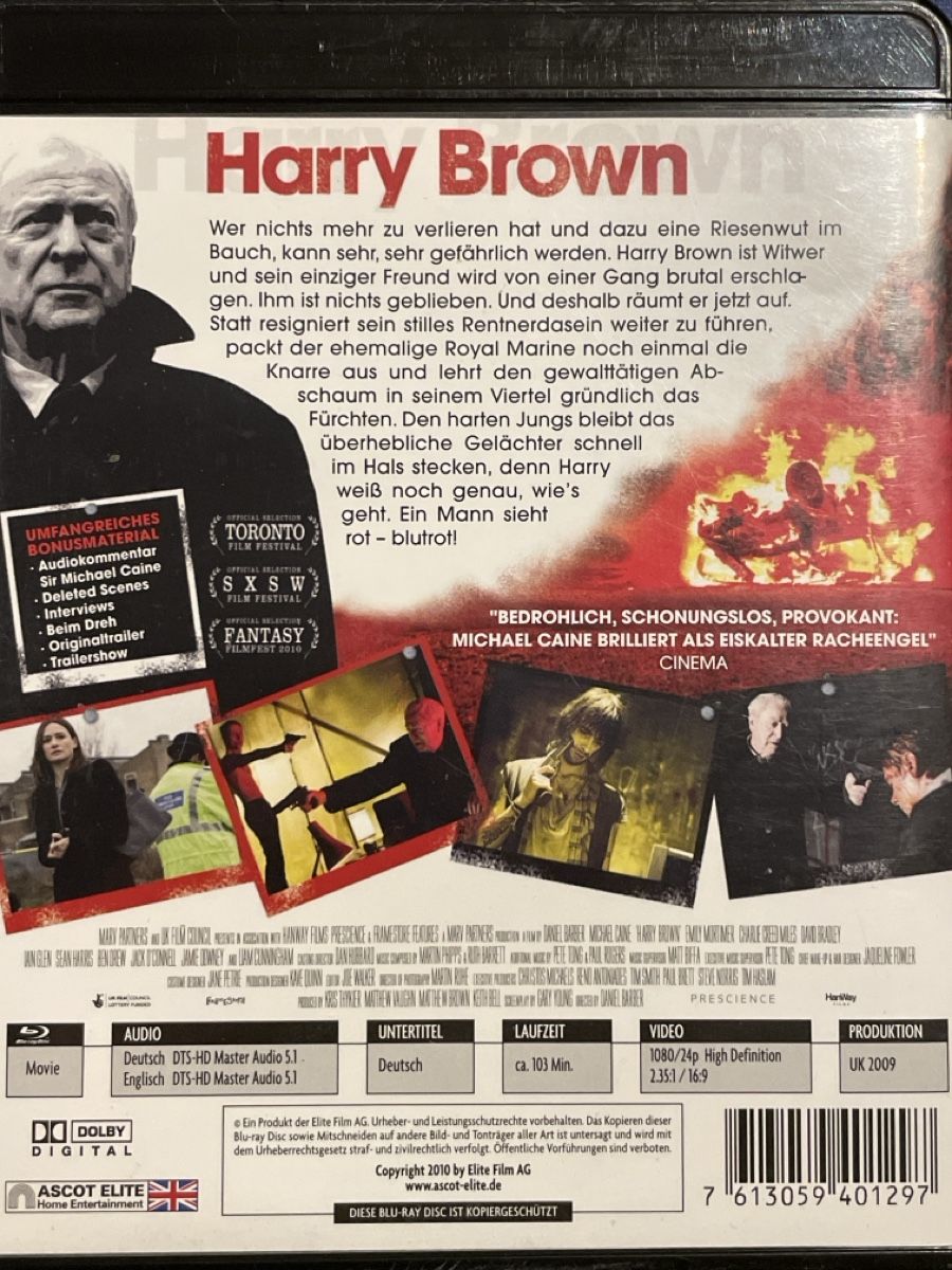 Tutti i DVDs: Harry Brown (2009) – Nuovo (secondo la descrizione) da Waldenburg venduto da Gonzo8 1
