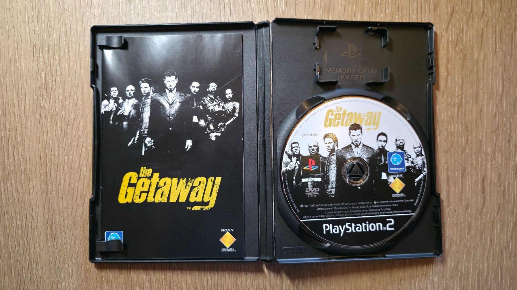 Sony Giochi: PS2, Game, PlayStation 2, The Getaway , OVP – Usato da Sirnach venduto da TheMrFreeman 2