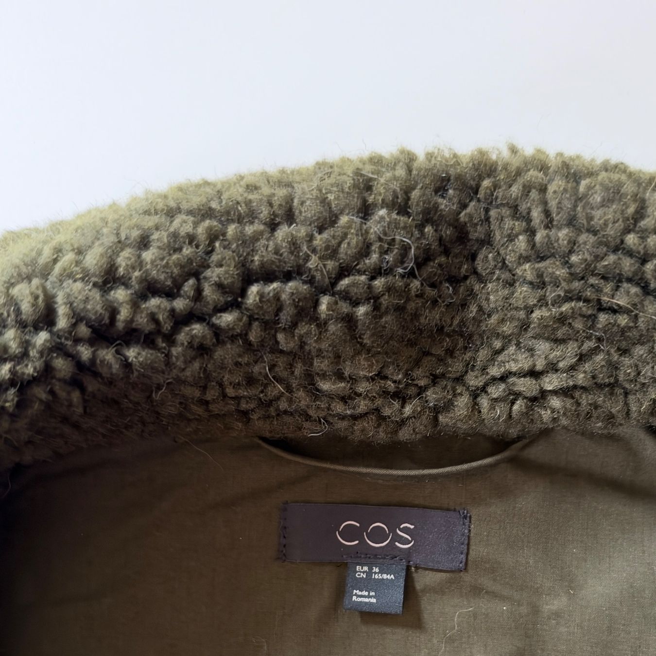 Cos Vestes: COS Fleece Jacket size 36 – D'occasion à Zürich par Kinga_R 6
