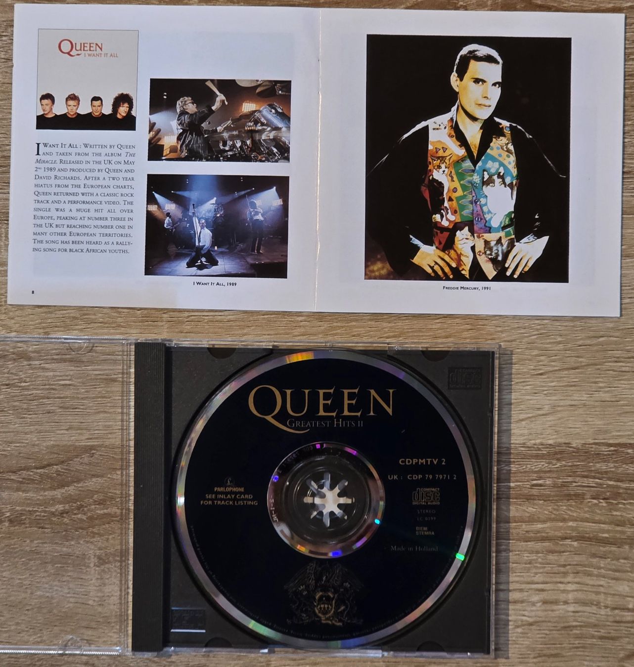 CD: QUEEN Greatest Hits – Usato da Rohrbach venduto da lod_m58r 6