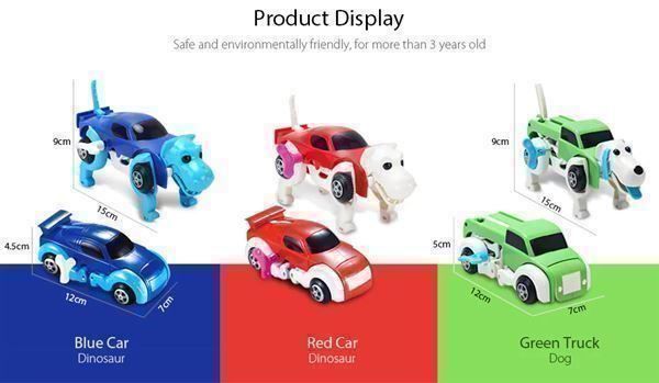 Giocattoli: Auto wird zum Hund - aufziehbar – Nuovo e nell'imballaggio originale da Diepoldsau venduto da preisparadies-ch 1
