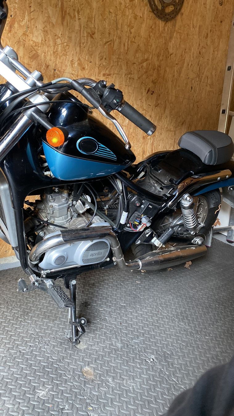 Aprilia Chopper: Aprilia Classic 125 11kw – Difettoso da Unterseen venduto da Rossi4693 1