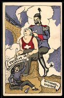 Kaiser Wilhelm II. drängt Schweiz den G