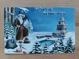 AK Fröhliche Weihnachten mit Samichlaus