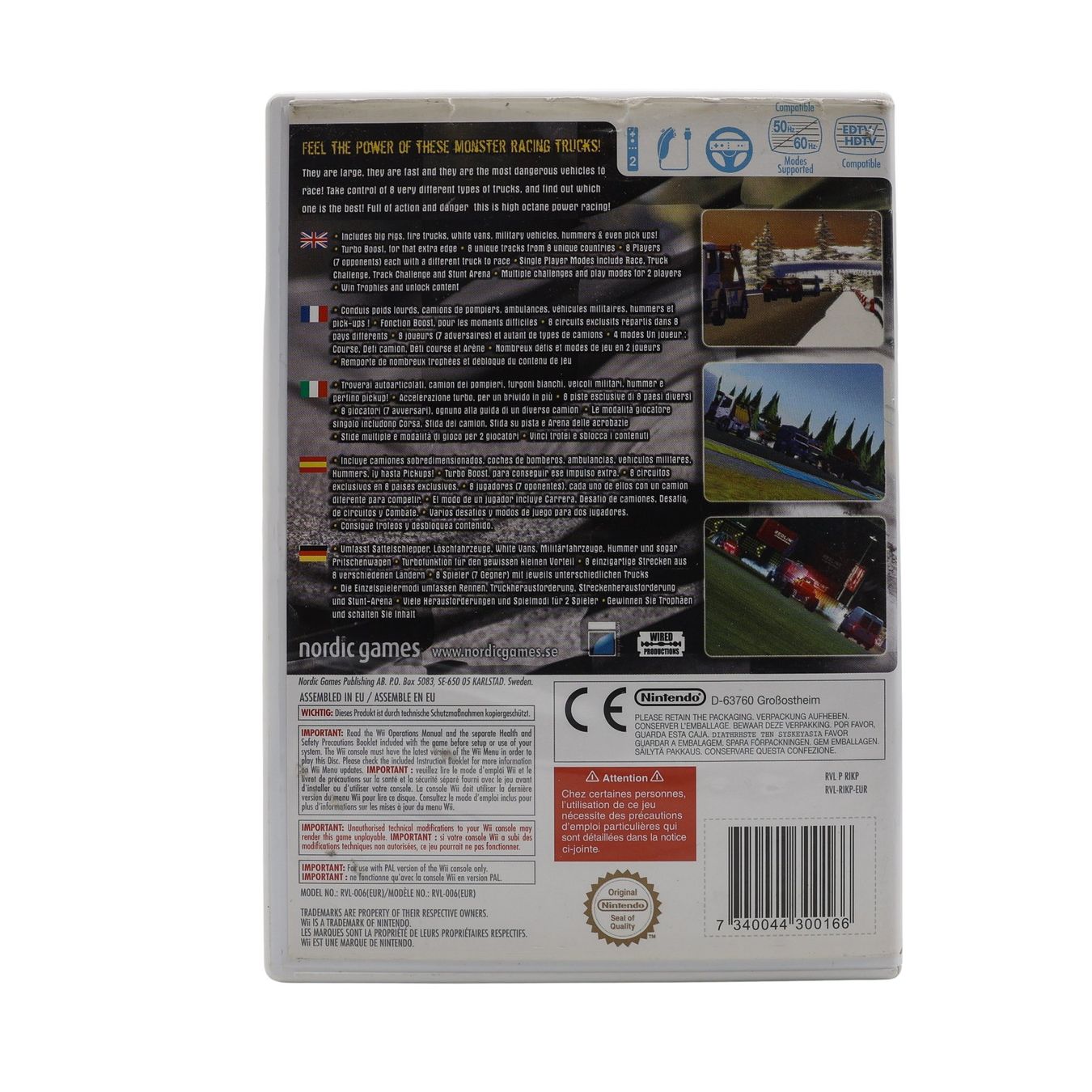 Nintendo Giochi: Truck Racer - WII – Usato da Paudex venduto da dindeboy 2