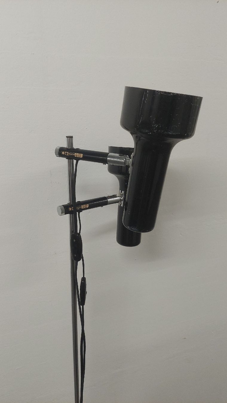 Regent Lampen: Regent Retro Ständerlampe mit 2x E27 Gewinde – Gebraucht aus Arisdorf von GoodJoice 3