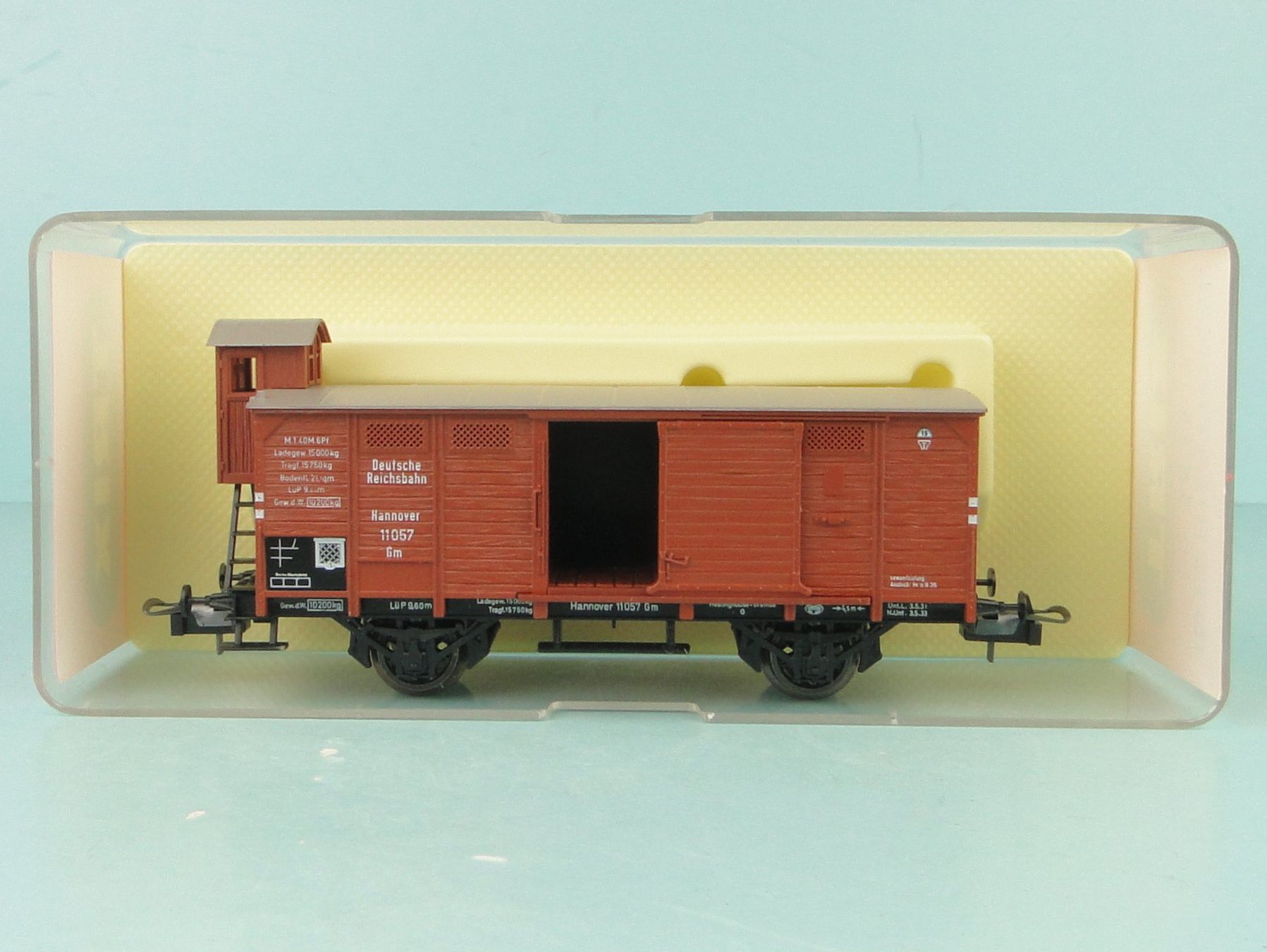 Trix Modellini di ferrovie: TRIX 3423 DR Hannover – Usato da Bülach venduto da cann11 1