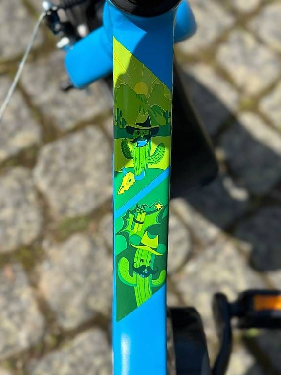 Biciclette: Kindervelo Mustang Thunder 12 – Usato da Baar venduto da kev_p2kx 2