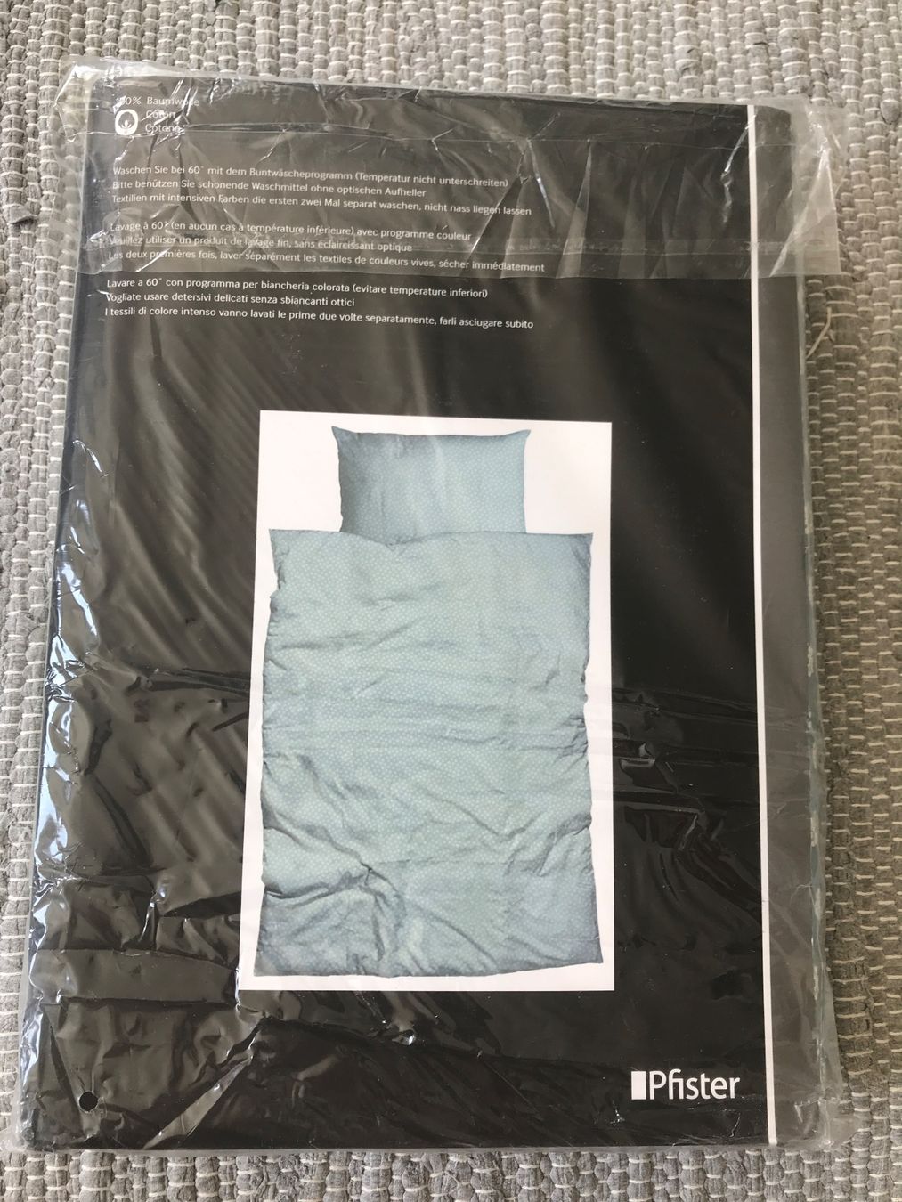 Pfister Biancheria da letto: Pfister Duvetanzug Satin NEU – Nuovo e nell'imballaggio originale da Affoltern am Albis venduto da variablend 2