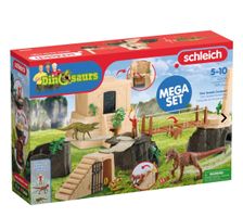 Schleich Dino Tempel-Eroberung 42656 Neu!!!