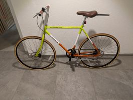Singlespeed mit Riemenantrieb: klickpedale gratis dabei