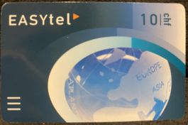 Prepaid card  neuve