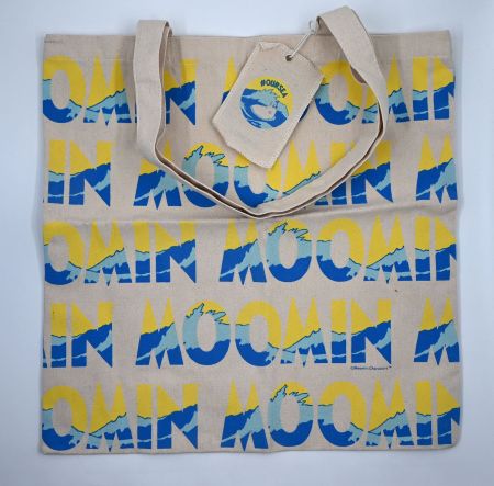 Moomin Einkaufstasche/Tote Bag #OURSEA, neu!
