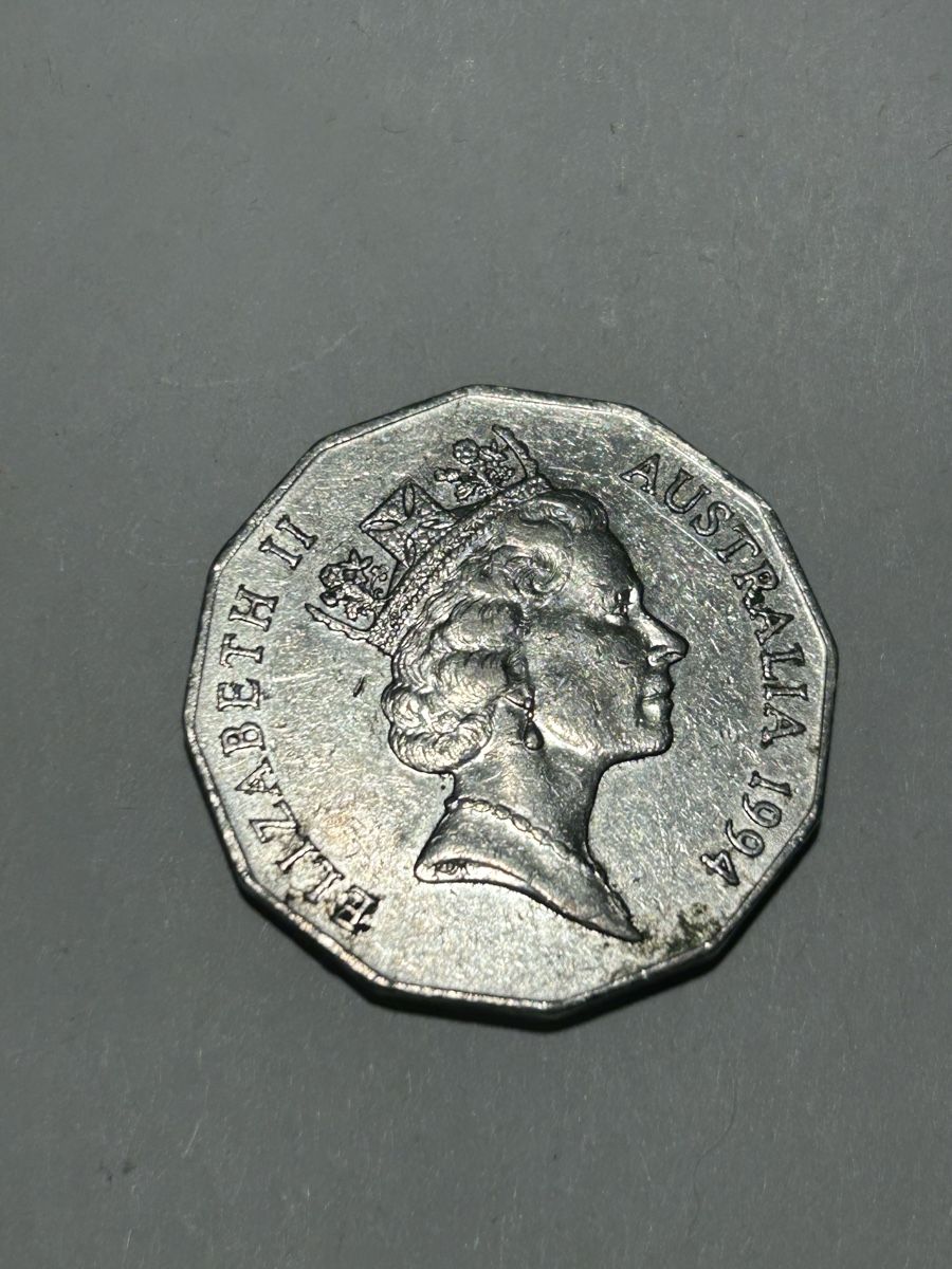 Tutti le monete: 50 cents Australia 1994 – Usato da Le Brassus venduto da val_c8d8 1