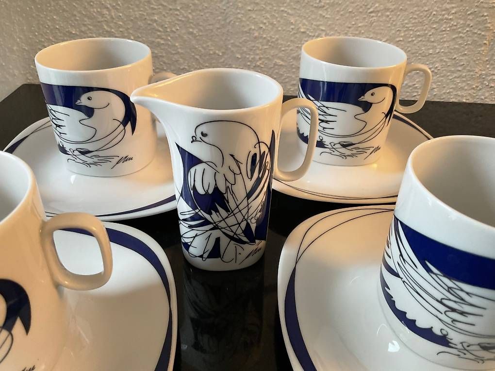 Geschirrsets: Hans Erni Kaffe Set – Gebraucht aus itingen von Elfie0 1