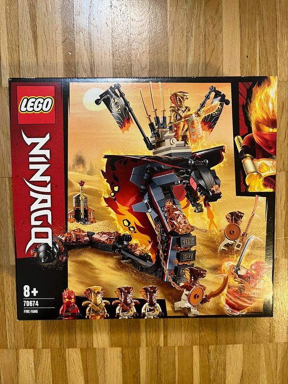 LEGO Feuerschlange 70674 (Neu und originalverpackt) in Basel für CHF ...