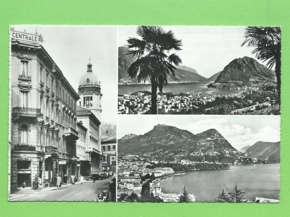 Cartoline postali: Saluti daLugano – Nuovo (secondo la descrizione) da Zürich venduto da t24_de