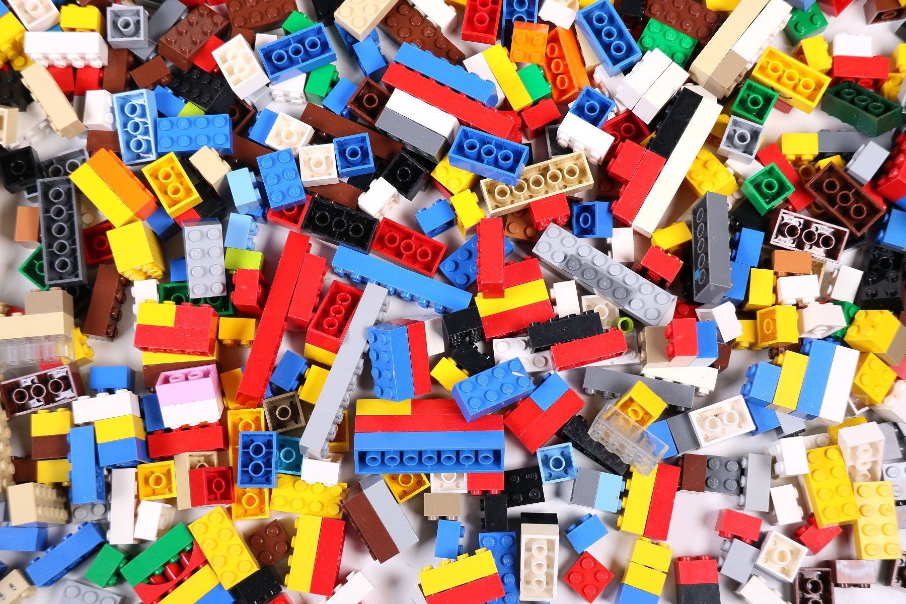 Lego Kit di costruzioni: 1.5 kg. Basic Legoteile – Usato da Hettlingen venduto da Scholi99 1