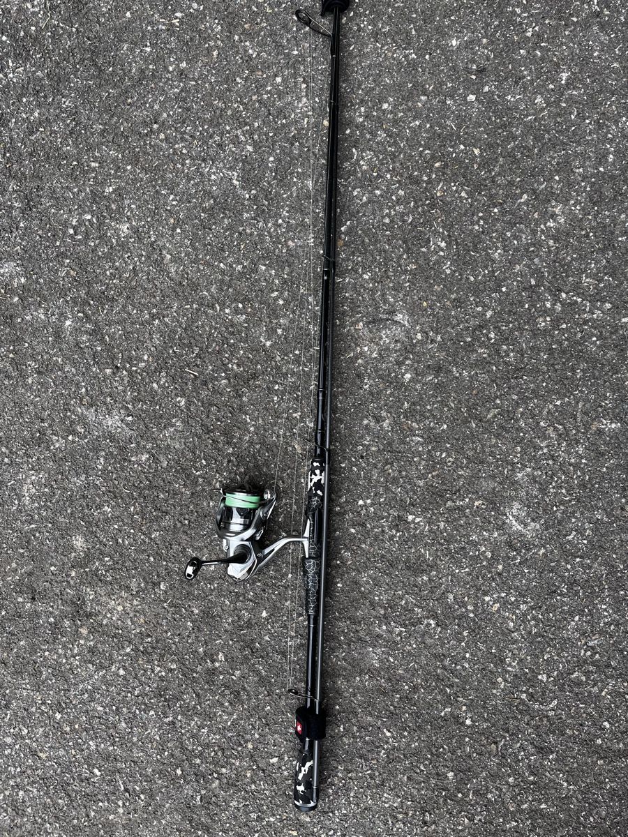 Stucki Thun Angelruten: Stucki Fishing silver dust spin 255 – Gebraucht aus Hittnau von darcy88
