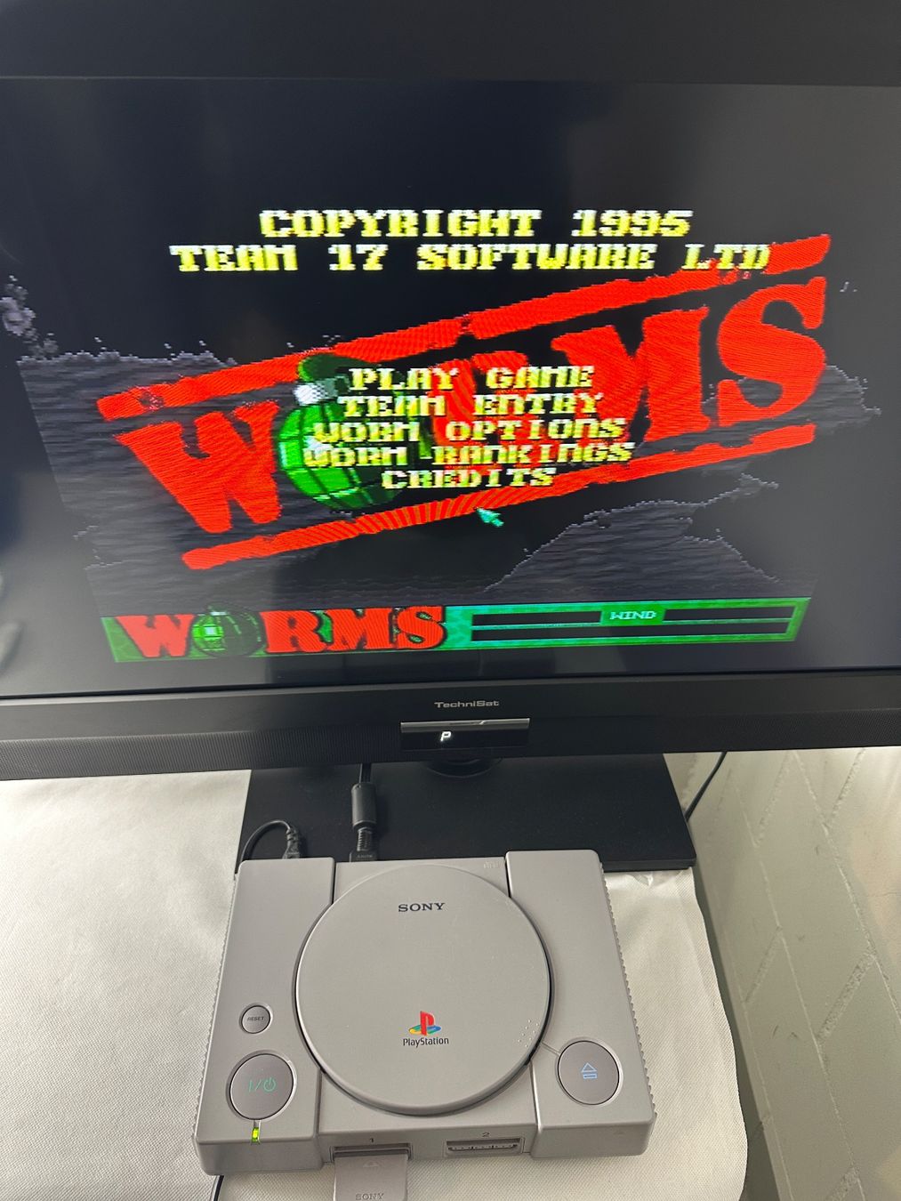 Giochi: Playstation 1 PSX  PS1 Worms Nur CD / Disc only – Usato da Kappel SO venduto da MyFunBox 3
