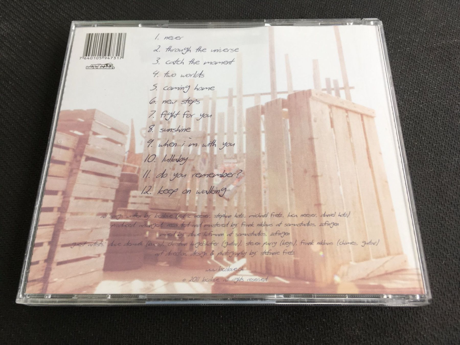 CDs: Loco Love - Coming Home -CD- – D'occasion à St.Gallen par MedienJoe 2
